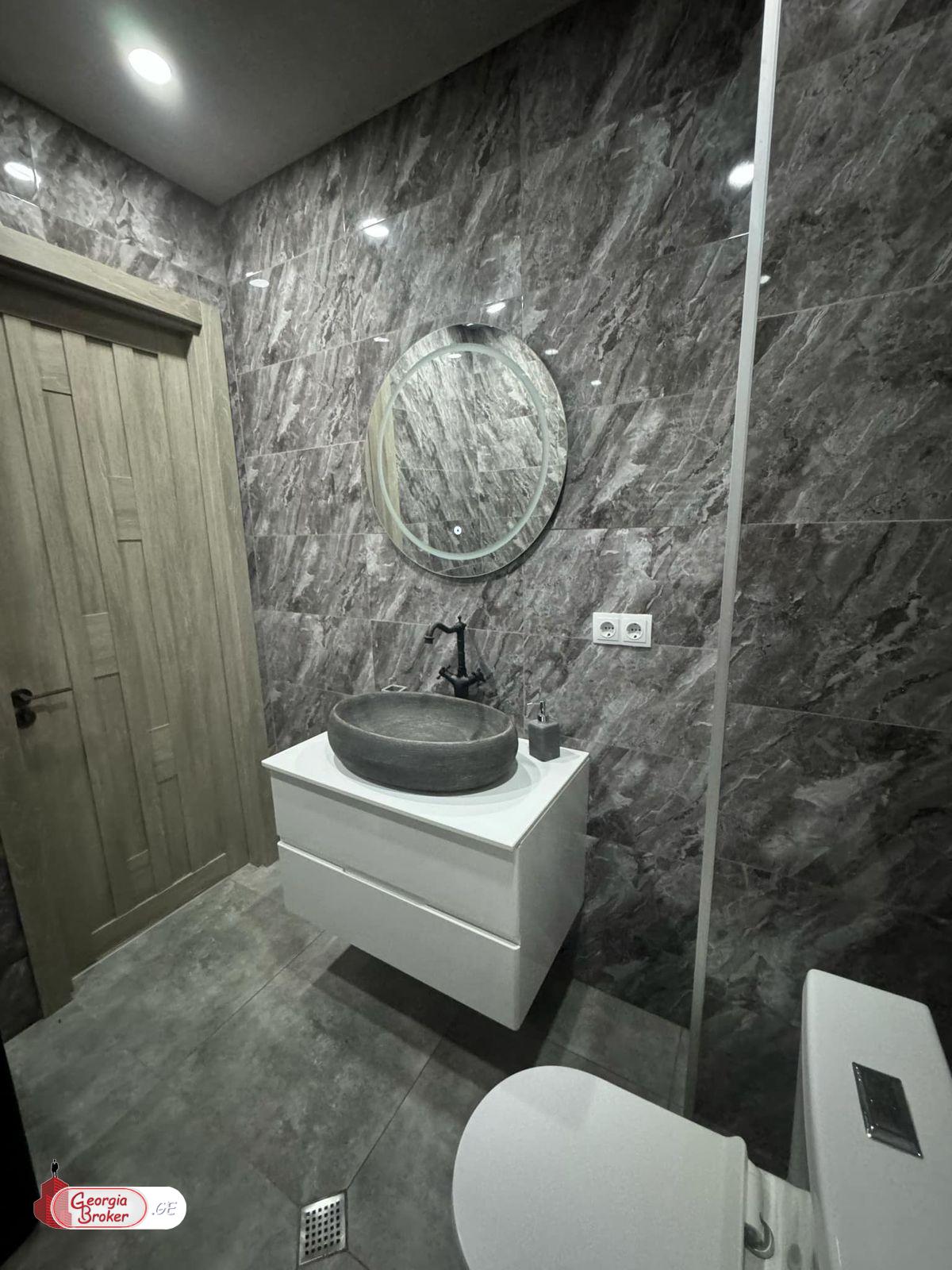 nearly repaired 4-room apartment for sale